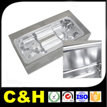 Piezas de aluminio del CNC de la pieza de las piezas del automóvil Al7075 / Al6061 / Al2024 / Al5051